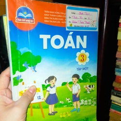 Sách toán và tiếng Việt 3 tập 1