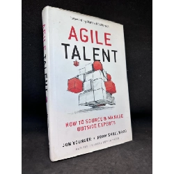 (TẶNG BOOKMARK) Agile talent (hard cover) Jon Younger - Norm Smallwood New 80% RBK1404