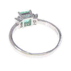 Nhẫn Emerald PT900 0.78CT 666061