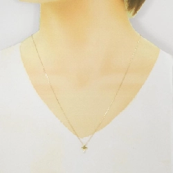 K18YG Dây chuyền kim cương 0.08CT - Hàng hiệu Chính hãng 863639