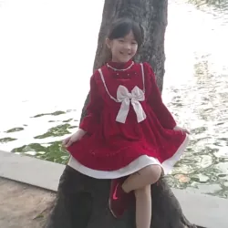 Váy tết bé gái  759111