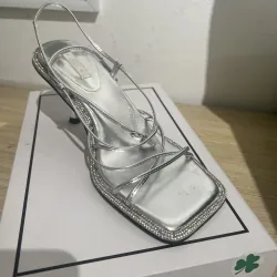 Cao gót ánh bạc 1023577