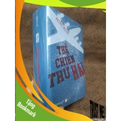 (TẶNG BOOKMARK) Thế chiến thứ hai bìa cứng mới 100% RBK2611