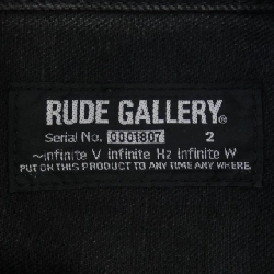 Áo khoác denim RUDE GALLERY - Hàng hiệu Authentic 894238