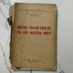Những vấn đề lịch sử xã hội nguyên thủy – Viện Dân tộc (Viện Hàn lâm Khoa học Liên Xô) 1023469
