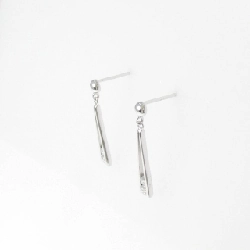 K18WG Bông tai kim cương 0.14CT - Hàng hiệu Chính hãng 869212