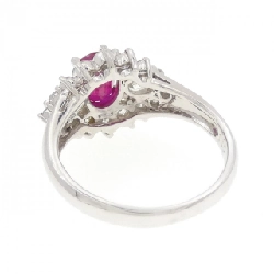 Nhẫn Ruby PT900 1.10CT 671874