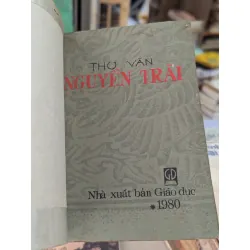 THƠ VĂN NGUYỄN TRÃI - NHÓM TÁC GIẢ 164475