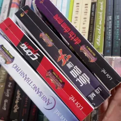 Bộ 4 cuốn Lôi Mễ 958444