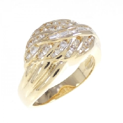 Nhẫn kim cương 0.59CT K18YG