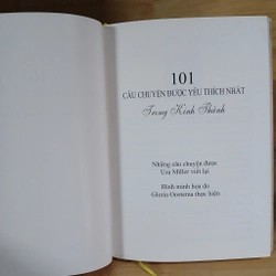 101 Câu Chuyện Được Yêu Thích Nhất Trong Kinh Thánh - Ura Miller 541957