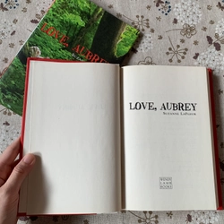 Sách ngoại văn Love, Aubrey, Used, Bìa cứng, Fiction For Kids 446643