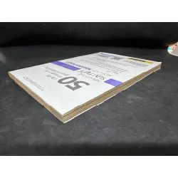 [Phiên Chợ Sách Cũ] 50 Câu Đố Luyện Tập Não Bộ Giúp Bạn Hình Thành Tư Duy Linh Hoạt, Tư Duy Đúng Cách, 2016 1304 433701