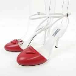 【Mã giảm giá】Giày cao gót PRADA 663394