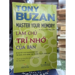 Làm Chủ Trí Nhớ Của Bạn - Master Your Memory - Tony Buzan 126461