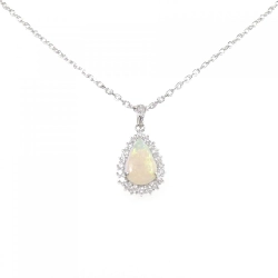 Dây chuyền Opal PT900/PT850 2.13CT - Hàng hiệu Chính hãng