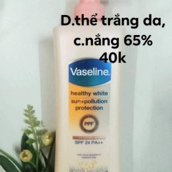 Pass lại kem dưỡng body 74685