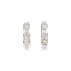 PT900 Bông tai kim cương hình vòng 0.50CT - Hàng hiệu Chính hãng 870020