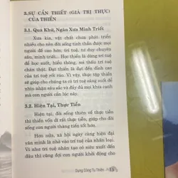 Dụng công tu Thiền - Thích Tâm Hạnh 605116