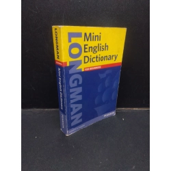 Mini English dictionary - Longman mới 90% bẩn nhẹ có viết nhẹ HCM0305 từ điển ngoại ngữ Oreka-Blogmeo 140869