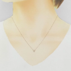 K10PG Dây chuyền kim cương hình trái tim 0.05CT - Hàng hiệu Chính hãng 858381