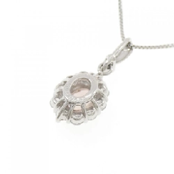 Dây chuyền Sapphire Padparadscha PT900/PT850 1.032CT - Hàng hiệu Chính hãng 855686