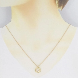 K18YG Dây chuyền kim cương 0.05CT - Hàng hiệu Chính hãng 860206