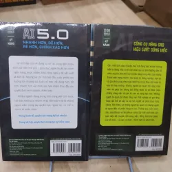 Sách: Combo 2 sách về AI  - Sách nguyên seal 799654