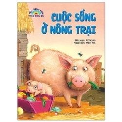 Học tiếng anh theo chủ đề - cuộc sống ở nông trại mới 100% HCM.PO AZ Books Oreka-Blogmeo 135996