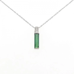 Dây chuyền Tourmaline PT900/PT850 1.95CT - Hàng hiệu Chính hãng