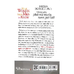 Những Điều Phái Nữ Muốn Nam Giới Biết - Barbara De Angelis, Ph.D 692472