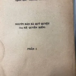 Người đàn bà quỷ quyệt (Tập 1 & 2) - Sidney Sheldon 997166