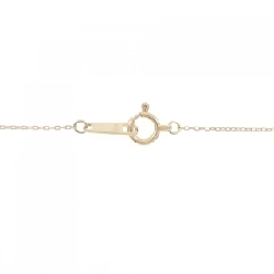 K10YG Dây chuyền hình trái tim kim cương 0.01CT - Hàng hiệu Chính hãng 857164