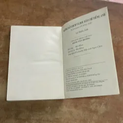 HƯỚNG DẪN DỊCH VÀ ĐỌC BÁO CHÍ TIẾNG ANH- LÊ HIẾU ÁNH 602062