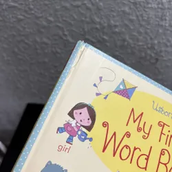 My first word book + My book of letters 755396