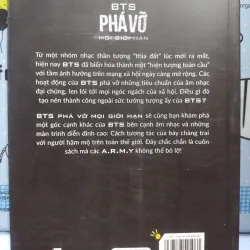 Sách: BTS Phá vỡ mọi giới hạn 594664