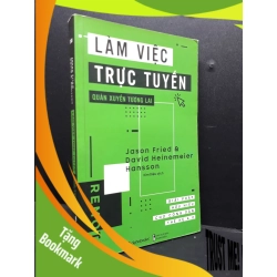(TẶNG BOOKMARK) Làm việc trực tuyến quán xuyến tương lai mới 90% bẩn nhẹ 2019 RBK1410 KỸ NĂNG