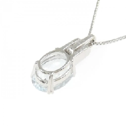 K9WG/375WG Dây chuyền Aquamarine 5.00CT - Hàng hiệu Chính hãng 856891