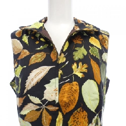 【Mã giảm giá】【Cổ điển】HERMES Áo gile 642122