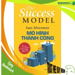(TẶNG BOOKMARK) Mô hình thành công - Sam Silverstein - 14/03/20 (XB)