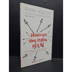 (TẶNG BOOKMARK) Chuyên gia tăng trường siêu tốc mới 80% ố vàng 2017 RBK0107 Ryan Holiday MARKETING KINH DOANH