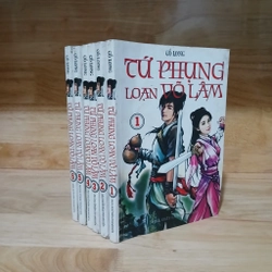 Tứ Phụng Loạn Võ Lâm (Bộ 6 Tập)
- Cổ Long