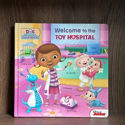 [Boardbook] Welcome to the TOY HOSPITAL  244180