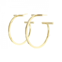 Bông tai hình vòng T của Tiffany 666003