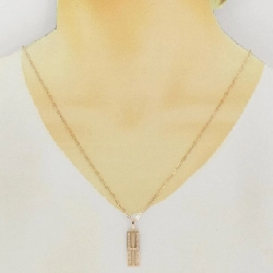 K18PG Dây chuyền kim cương 0.16CT - Hàng hiệu Authentic 847361