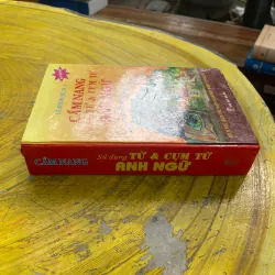 CẨM NANG SỬ DỤNG TỪ & CỤM TỪ ANH NGỮ - LÊ ĐÌNH BÌ, M.A. 730959