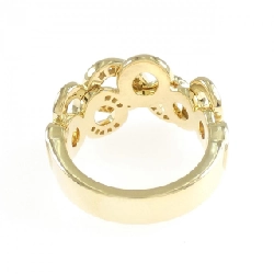 Nhẫn kim cương 750YG 0.35CT - Hàng hiệu Authentic 850781