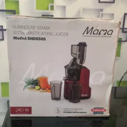 Máy ép chậm Sunhouse SHD5505 mua ở Điện Máy Xanh tình trạng mới 99% 960862