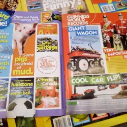 Combo 18 cuốn tạp chí khoa học tiếng Anh Nat Geo cho bé 732926