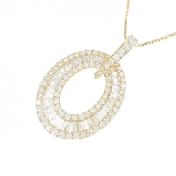 K18YG Dây chuyền kim cương 2.00CT - Hàng hiệu Chính hãng 859790